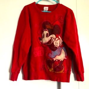 Disney Minnie Mouse sweatshirt